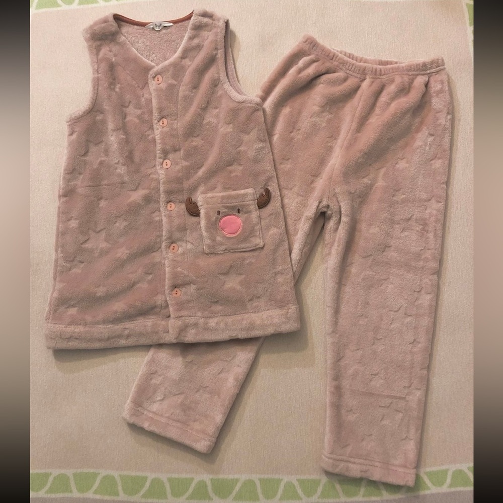 Flush PJ Vest & Pants Set (6-7)